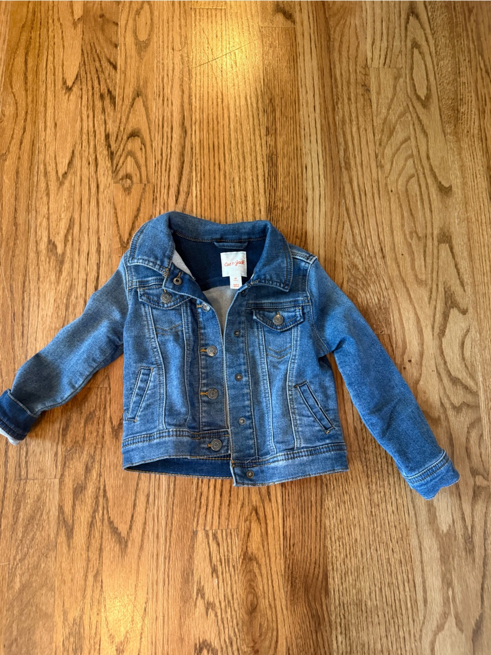 Cat & Jack Blue Denim girls  Jacket